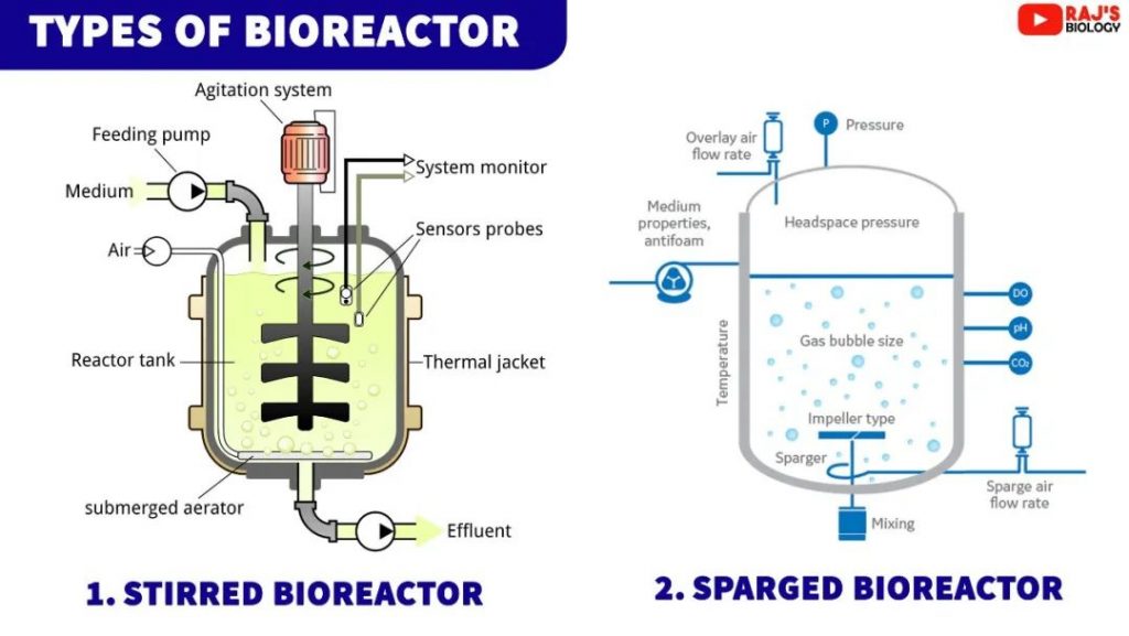 生物反应器的组成、分类、操作、应用、优缺点、注意事项和参考资料插图4