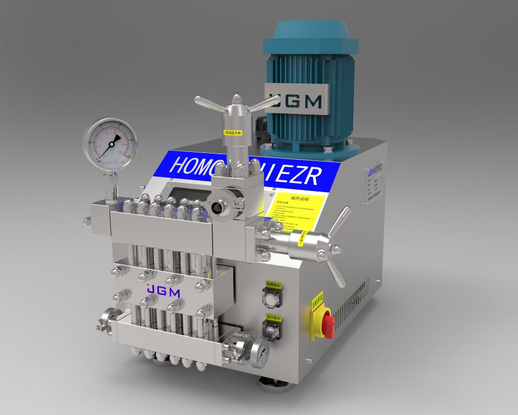 上海嘉格轻工携高压均质机解决方案盛装亮相2024上海国际生物发酵展插图